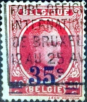 Intercambio 0,20 usd 35 s. 40 cent. 1927