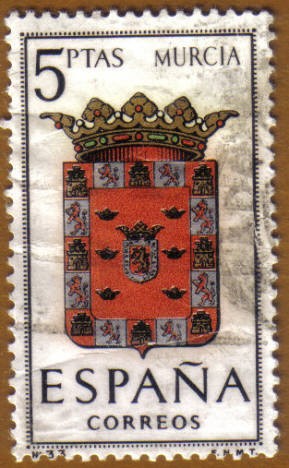 MURCIA - Escudos Provincias España