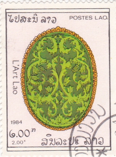 artesanía laosiana