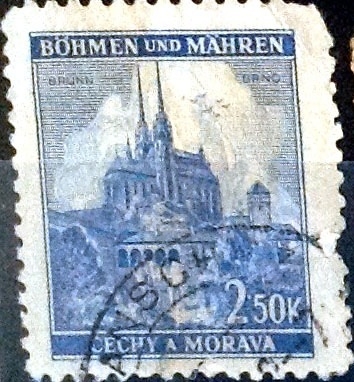Intercambio 0,20 usd 2,50 k. 1941