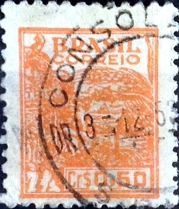 Intercambio 0,20 usd 50 cent. 1947