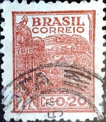 Intercambio 0,20 usd 20 cent. 1947