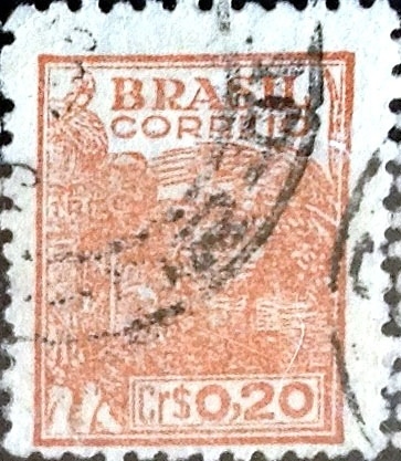 Intercambio 0,20 usd 20 cent. 1947