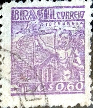 Intercambio 0,20 usd 60 cent. 1947