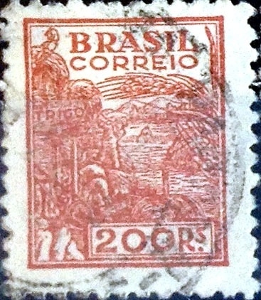 Intercambio 0,35 usd 200 reales. 1941