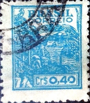 Intercambio 0,20 usd 40 cent. 1947