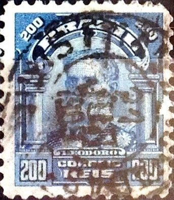 Intercambio 0,20 usd 200 reales 1906