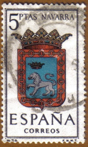 NAVARRA - Escudos Provincias España