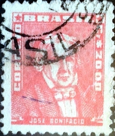 Intercambio 0,20 usd 20 cruceiros 1959