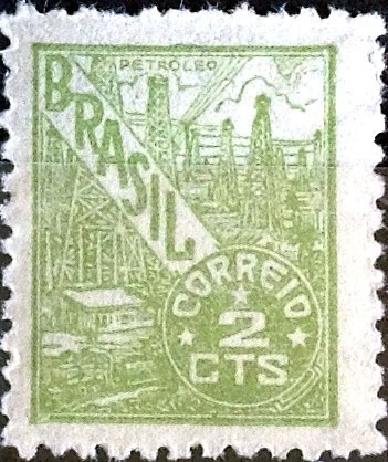 Intercambio 0,20 usd 2 cent. 1947
