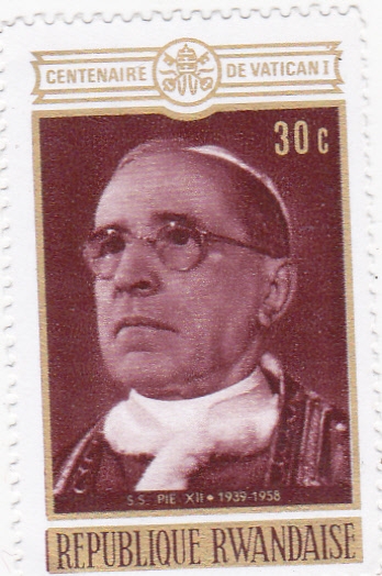 Centenario del Vaticano- Pío XII