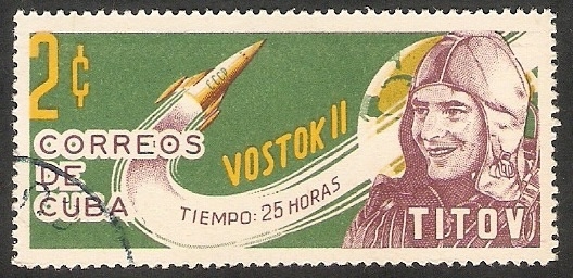 Vostok II y Titov