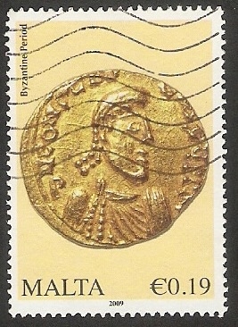 Moneda, del Periodo Bizantino