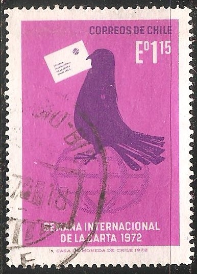 Semana internacional de la carta 1972 
