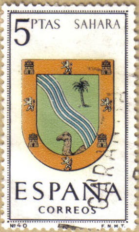 SAHARA - Escudos Provincias España