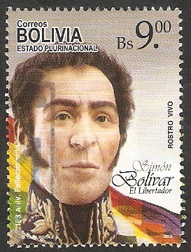 183 Anivº del fallecimiento de Simón Bolivar