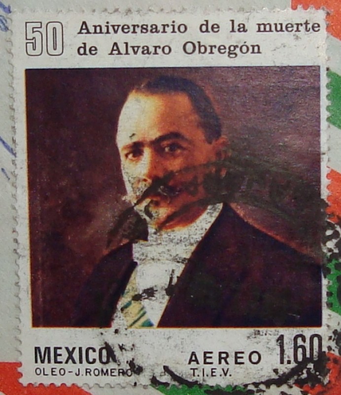 50 aniv. de la muerte de Alvaro Obregon