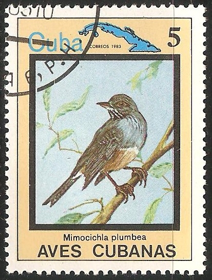 Aves cubanas