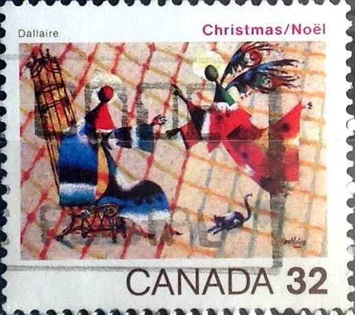 Intercambio crxf2 0,20 usd 32 cent. 1984