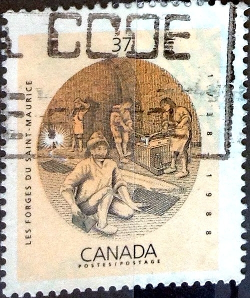 Intercambio crxf2 0,20 usd 37 cent. 1988