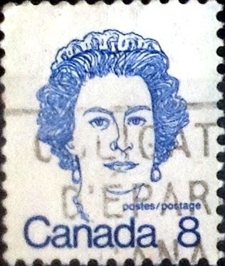 Intercambio 0,20 usd 8 cent. 1973