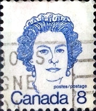 Intercambio 0,20 usd 8 cent. 1973
