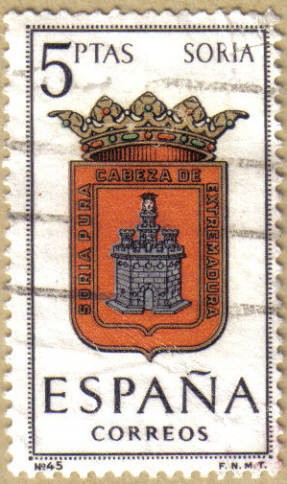 SORIA - Escudos Provincias España