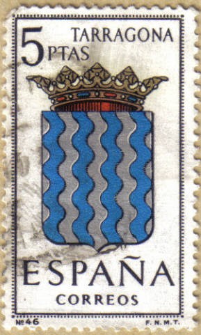 TARRAGONA - Escudos Provincias España