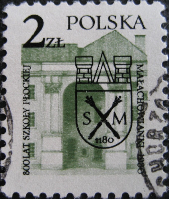 Malachowski Lyceum, Arms of Polish Order of Labor