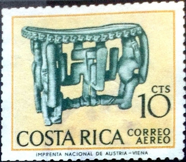 Intercambio 0,20 usd 10 cent. 1963