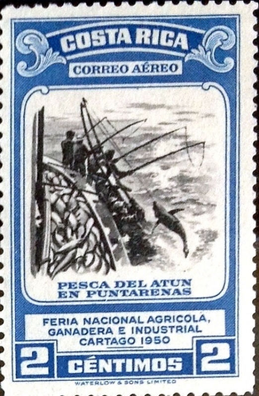 Intercambio 0,20 usd 2 cent. 1950