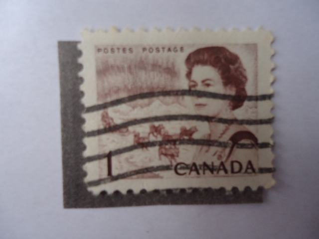 Reina Elizabeth II (Scott/Ca:454)