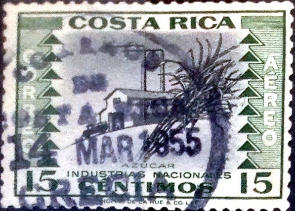 Intercambio 0,20 usd 15 cent. 1954