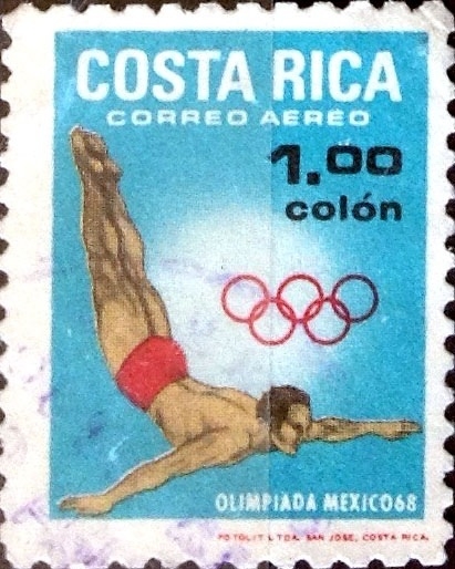 Intercambio nfxb 0,25 usd 1 colon 1968