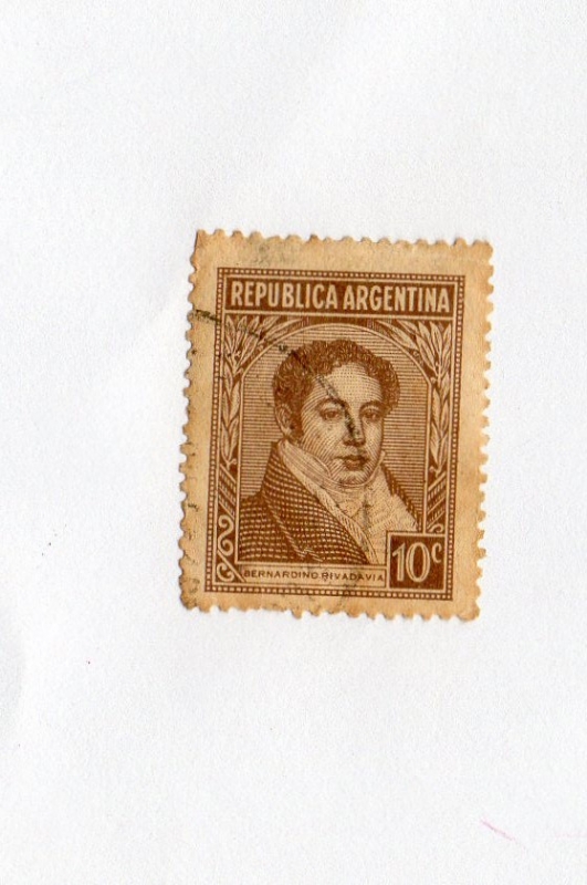 REPUBLICA ARGENTINA VERNARDINO RIVADAVIA