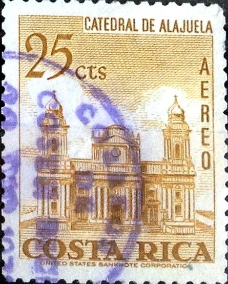 Intercambio 0,20 usd 25 cent. 1967