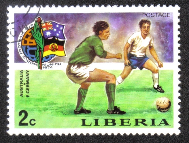 Fútbol Copa del Mundo 1974 , Alemania