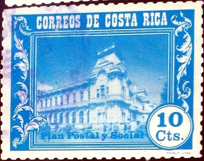 Intercambio 0,20 usd 10 cent. 1967