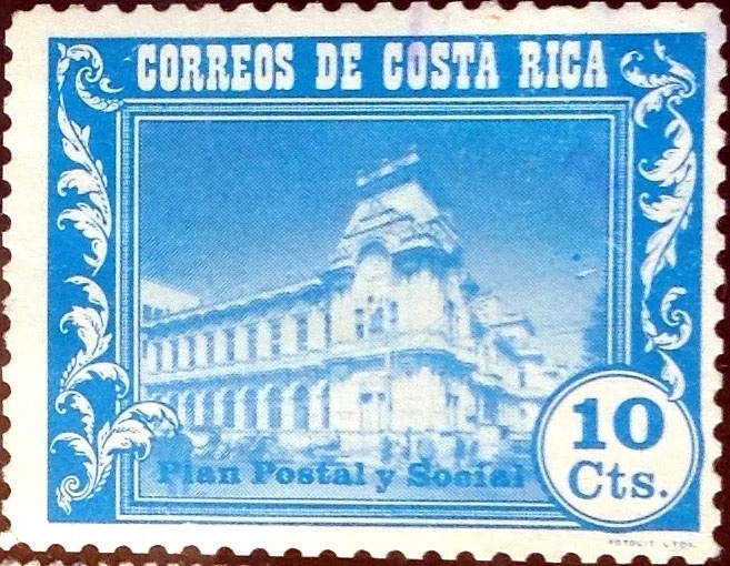 Intercambio 0,20 usd 10 cent. 1967
