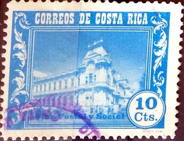 Intercambio 0,20 usd 10 cent. 1967