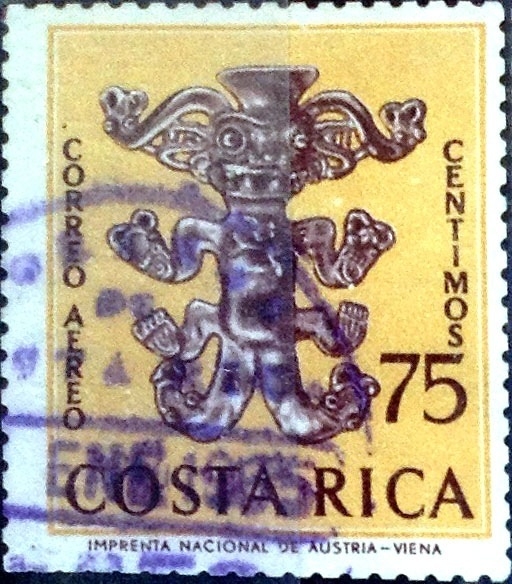 Intercambio 0,20 usd 75 cent. 1963