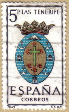 TENERIFE - Escudos Provincias España