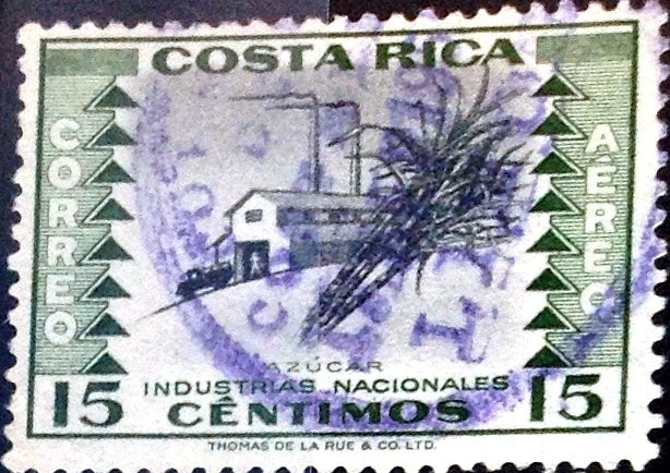 Intercambio 0,20 usd 15 cent. 1954