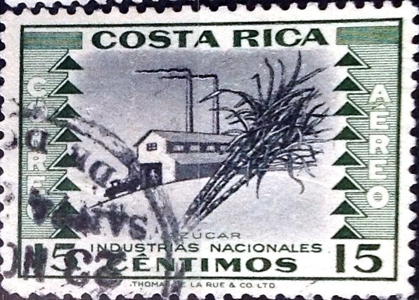 Intercambio 0,20 usd 15 cent. 1954