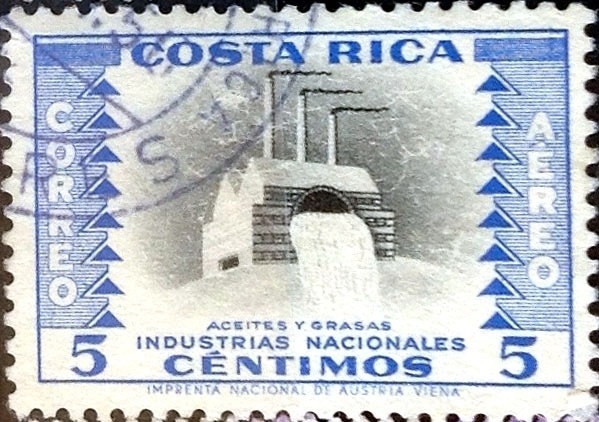 Intercambio 0,20 usd 5 cent. 1956