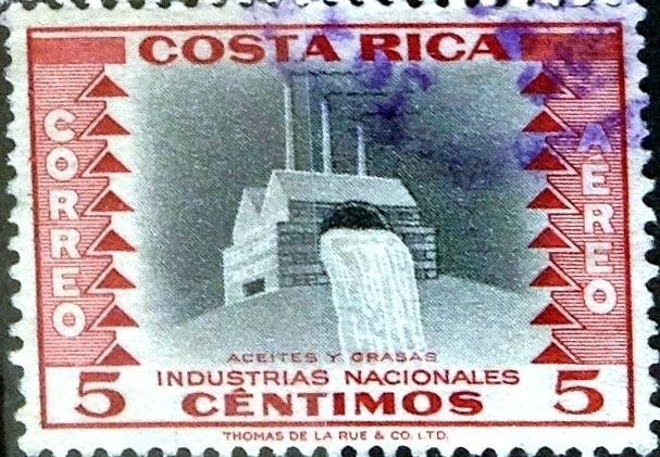 Intercambio 0,20 usd 5 cent. 1954