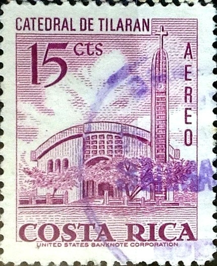 Intercambio 0,20 usd 15 cent. 1967