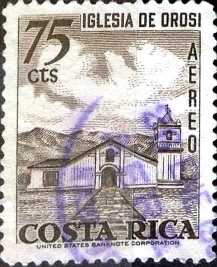 Intercambio 0,30 usd 75 cent. 1967
