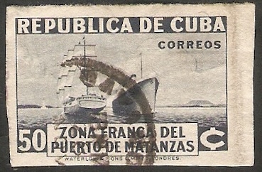 Zona franca del puerto de Matanzas