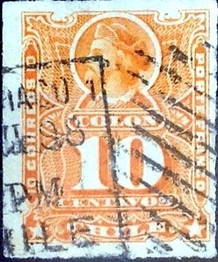 Intercambio 0,35 usd 10 cent. 1885